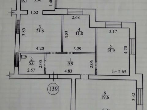 квартира за адресою Запорізьке шосе, 30ш