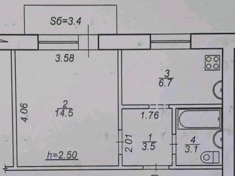 квартира за адресою Михайла Лушпи просп., 48