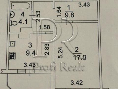 квартира за адресою Юлії Здановської вул. (Ломоносова), 36-А