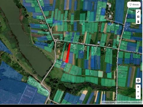 ділянка за адресою Асмолова