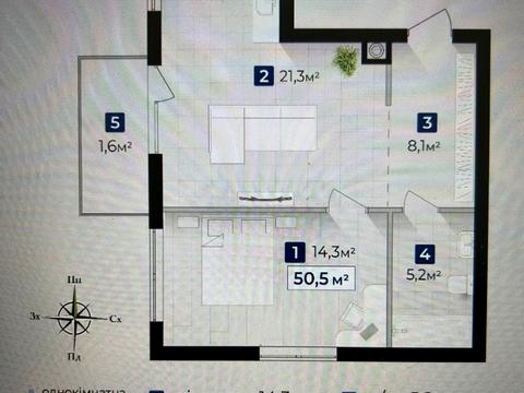 квартира за адресою Джохара Дудаєва вул., 24