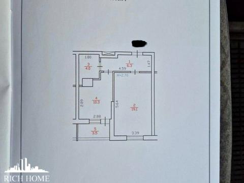 квартира за адресою Відрадний просп. (Чубаря), 2