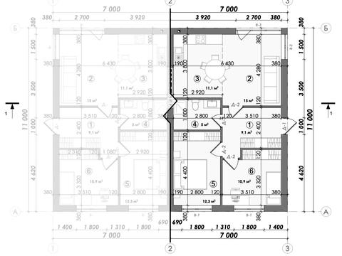 дом по адресу Льнокомбинатовская ул.