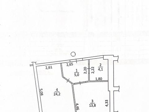 квартира за адресою Тетерівський бульв., 16, к.1