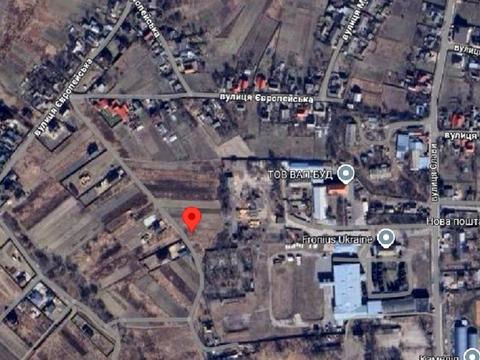 участок по адресу Єдності