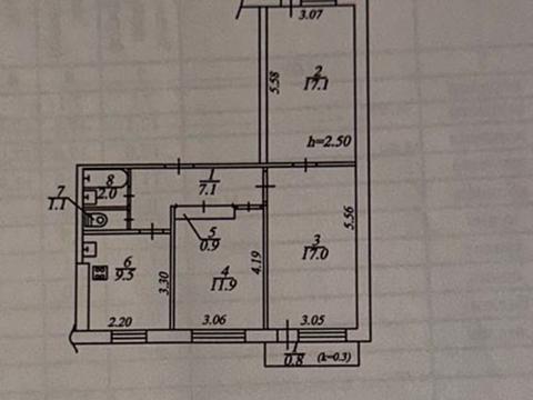 квартира за адресою Холодильна вул., 69