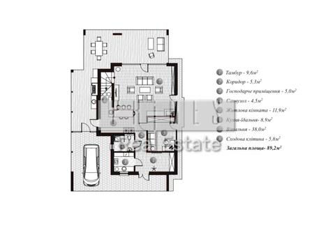 дом по адресу Щаслива вул.