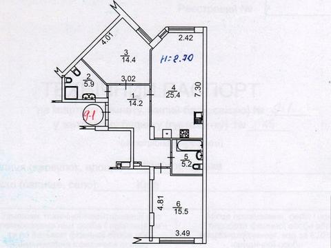 квартира по адресу Вышгородская ул., 45А/2