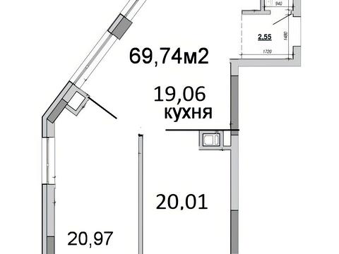 квартира за адресою Івана Величковського вул., 7А