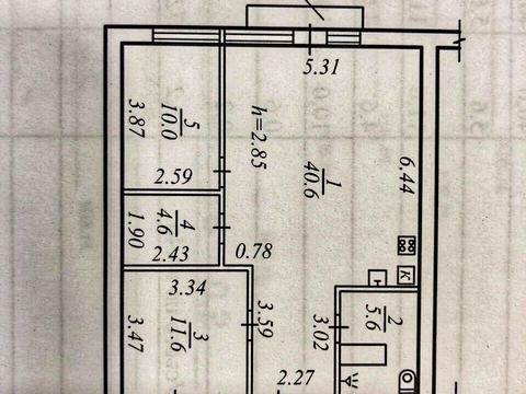 квартира по адресу Кіпарисовий пер., 11
