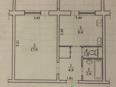 квартира за адресою Миколи Закревського вул., 35