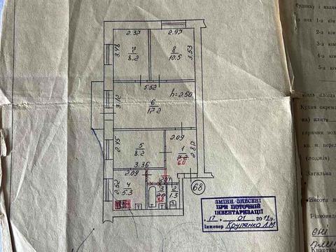квартира по адресу Саломеи Крушельницкой ул., 52а