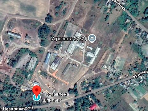 ділянка за адресою 