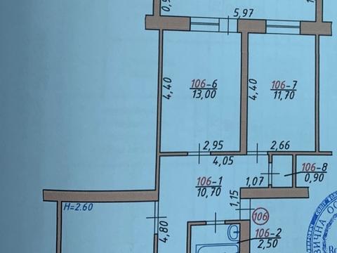 квартира по адресу Сергія Скальда ул. (Комарова), 28-А