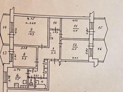 квартира по адресу Паустовского ул., 31