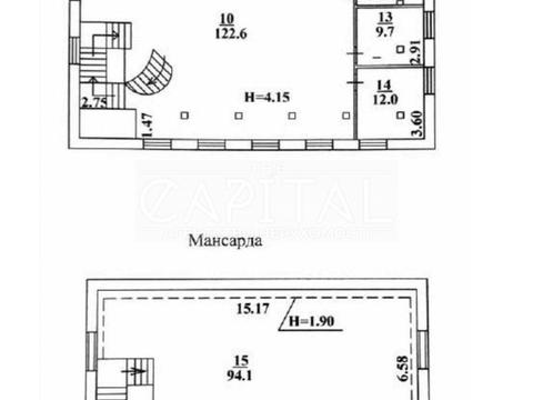 комерційна за адресою Генерала Алмазова вул. (Кутузова), 12