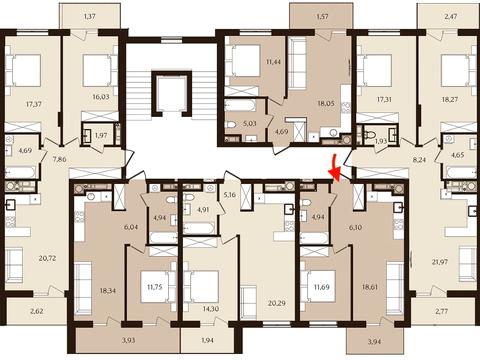 квартира по адресу Зеленая ул., 115