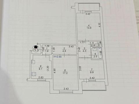 квартира за адресою Машинобудівників вул., 11