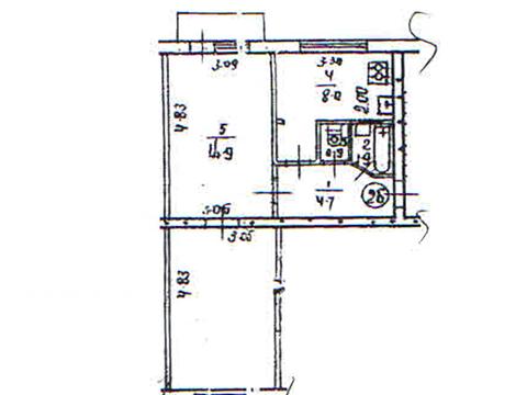 квартира за адресою Берестейський просп. (Перемоги), 7-Б
