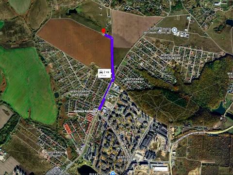 ділянка за адресою Дегтярка-3