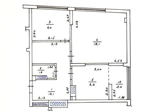 квартира за адресою Панорамна вул., 2-Б