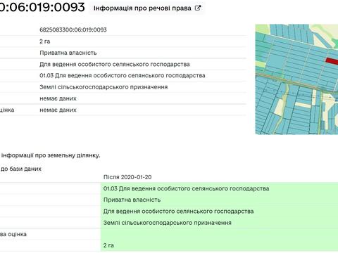участок по адресу Вінницька об'їзна М30