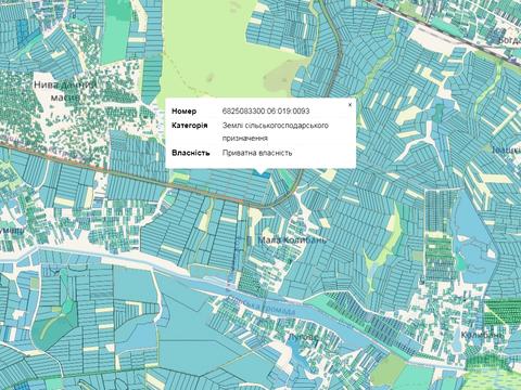 участок по адресу Вінницька об'їзна М30