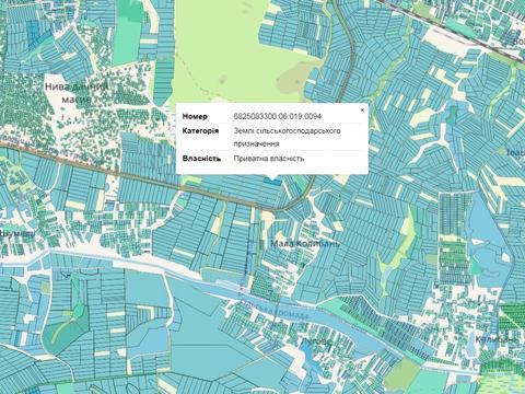участок по адресу Вінницька об'їзна М30