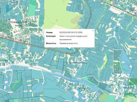 участок по адресу Вінницька об'їзна М30