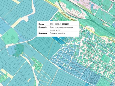 ділянка за адресою Ковальська