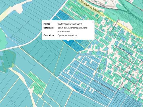 ділянка за адресою Ковальська, 59