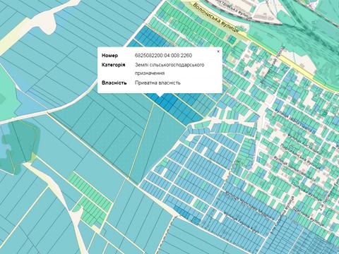 участок по адресу Ковоальська, 60