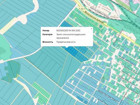 участок по адресу Ковальська, 62