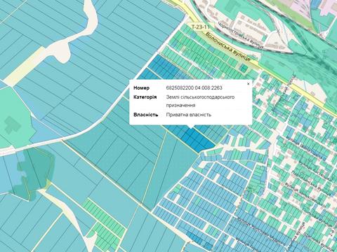 ділянка за адресою Ковальська, 63