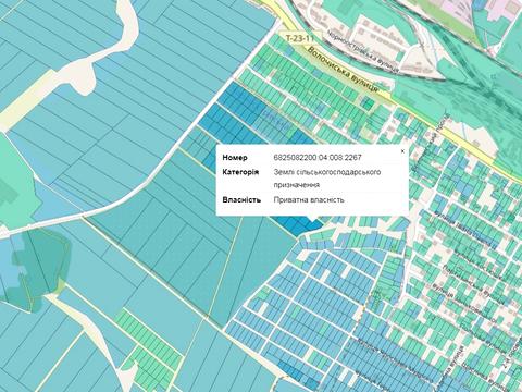 ділянка за адресою Ковальська, 67