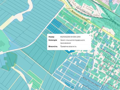 ділянка за адресою Ковальська, 68