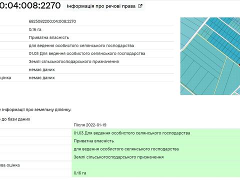 ділянка за адресою Ковальська, 70