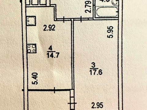 квартира за адресою Євгена Сверстюка вул. (Марини Раскової), 6