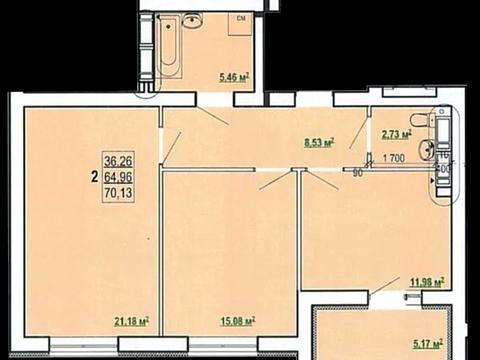 квартира за адресою Перемоги просп., 86