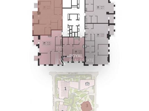 квартира за адресою Василя Тютюнника вул. (Анрі Барбюса), 39