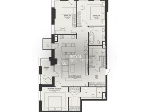 квартира за адресою Василя Тютюнника вул. (Анрі Барбюса), 39