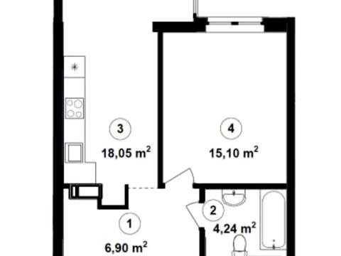 квартира за адресою Академіка Заболотного вул., 148-В