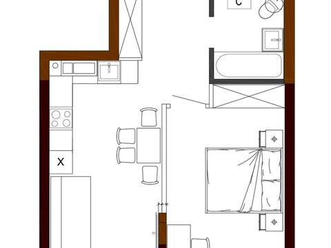 квартира за адресою Київ, Європейського Союзу просп. (Правди), 41-Д