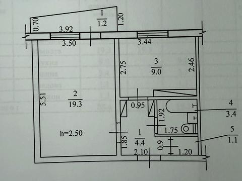 квартира за адресою Дніпро, Героїв просп., 32