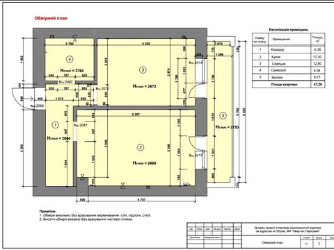 квартира за адресою Паркова вул., 4