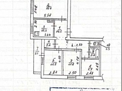 квартира за адресою Донецьке шосе, 15
