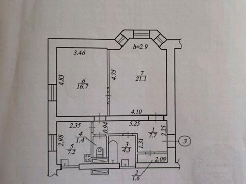 квартира за адресою Слобожанський просп. (ім. газети Правда), 91
