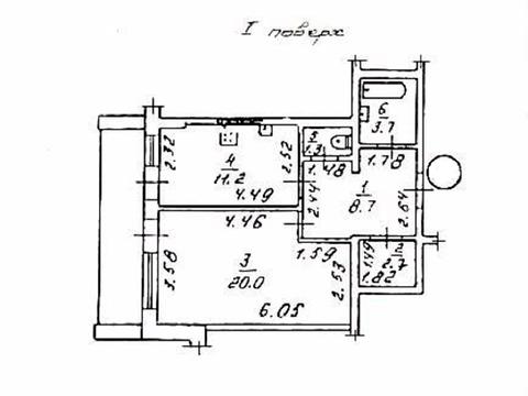 квартира за адресою Анатра пров. (Генерала Вишневського), 13/1