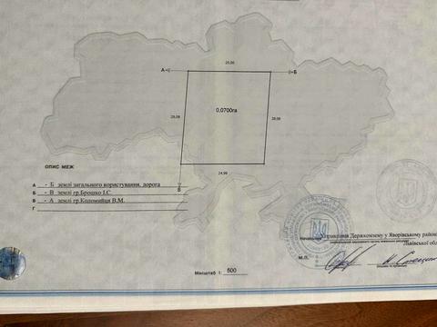 ділянка за адресою Стрийська