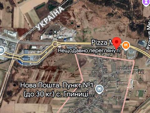 ділянка за адресою Стрийська